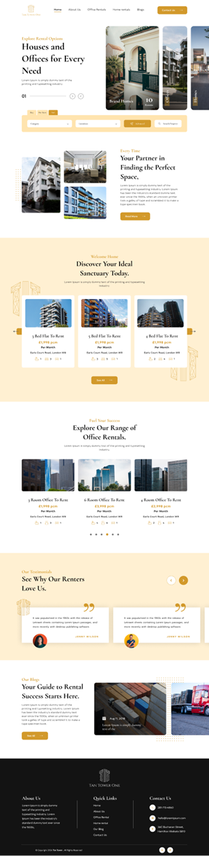 Web Design by Hafsa Fatymah for ICE Electronics | Design: #32921833
