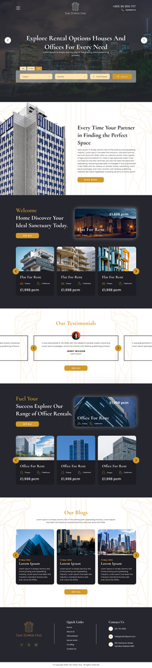 Web Design by Hafsa Fatymah for ICE Electronics | Design: #32921839