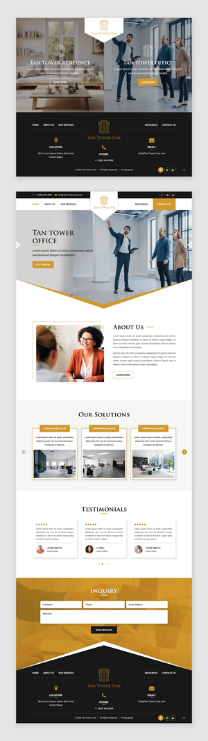 Web Design by pb for ICE Electronics | Design: #32907188