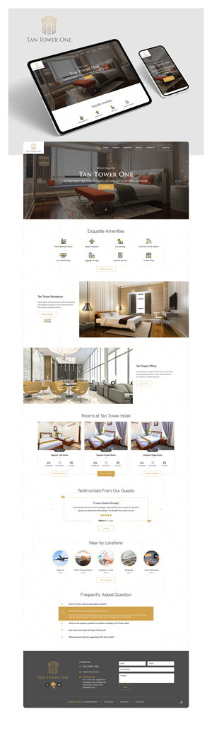 Web Design by Ved Web Services for ICE Electronics | Design #32905890