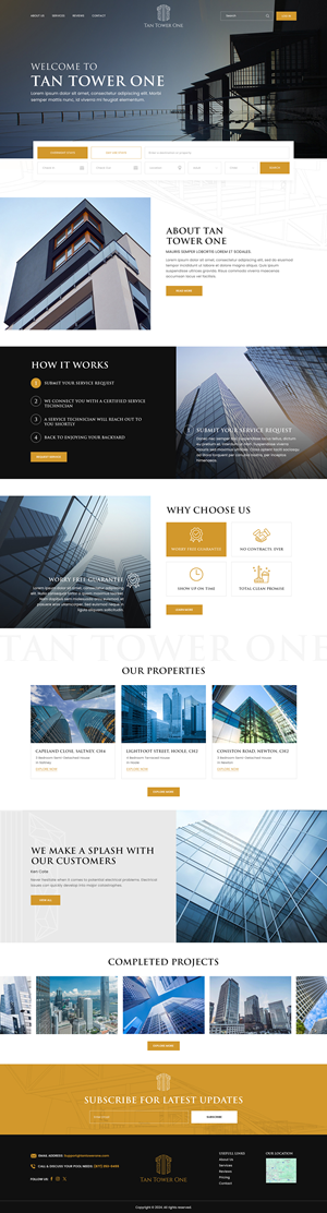 Web Design by creative.bugs for ICE Electronics | Design: #32910067