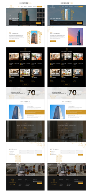 Web Design by sai.designer87 for ICE Electronics | Design: #32907433