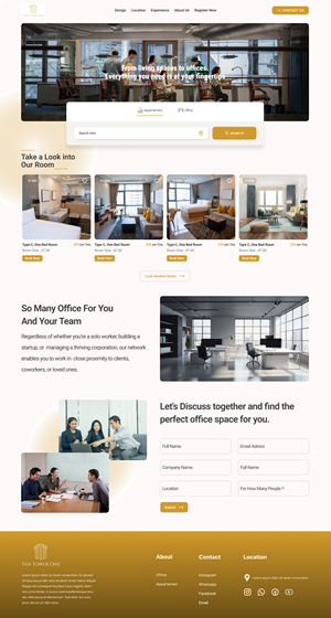 Web Design by Taufik H for ICE Electronics | Design #32931809