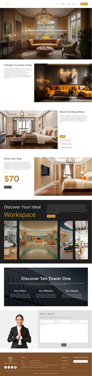 Web Design by Taufik H for ICE Electronics | Design: #32931834
