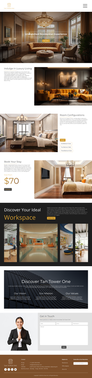 Web Design by Taufik H for ICE Electronics | Design: #32931835