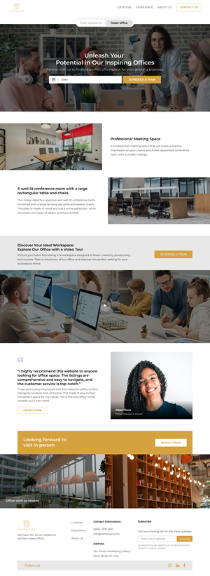 Web Design by Taufik H for ICE Electronics | Design: #32931943