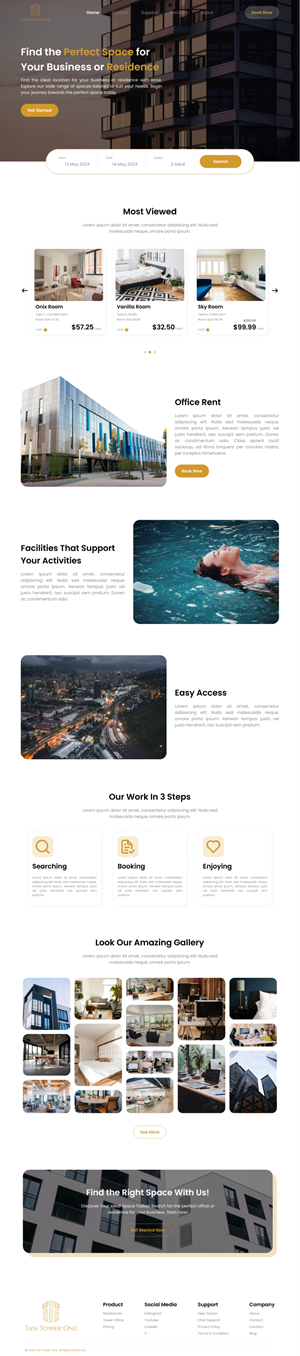 Web Design by Taufik H for ICE Electronics | Design: #32934149