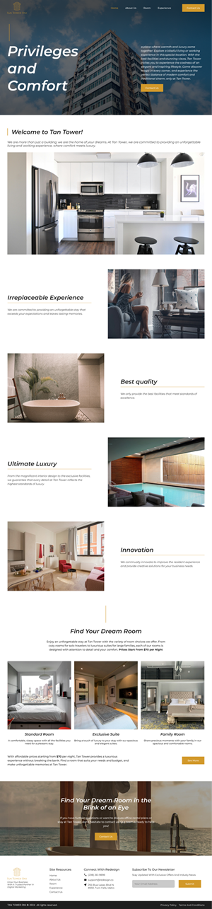Web Design by Taufik H for ICE Electronics | Design: #32934514