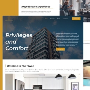 Web Design by Taufik H for ICE Electronics | Design: #32934516