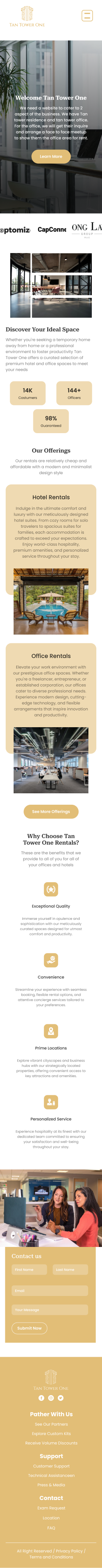 Web Design by Taufik H for ICE Electronics | Design #32934570