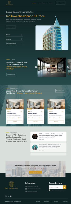 Web Design by Taufik H for ICE Electronics | Design: #32934621
