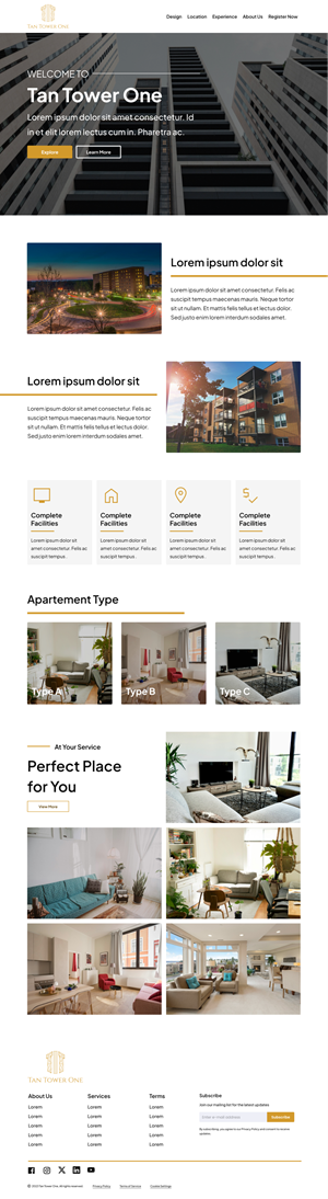 Web Design by Taufik H for ICE Electronics | Design: #32934713