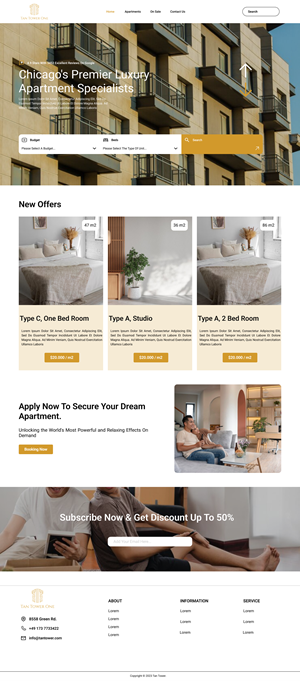 Web Design by Taufik H for ICE Electronics | Design: #32934743