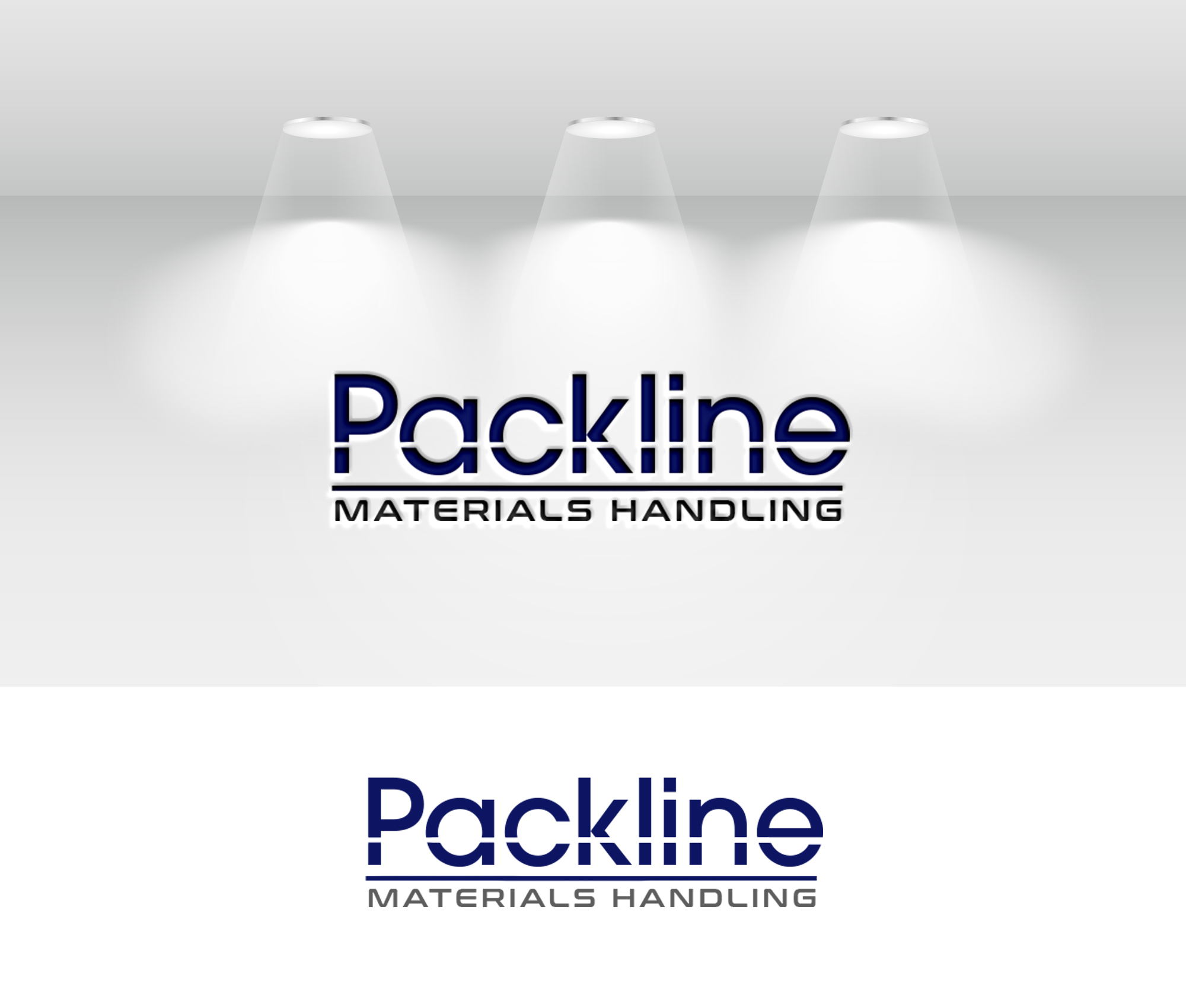 Logo Design for Packline by AliArts Design 32896894