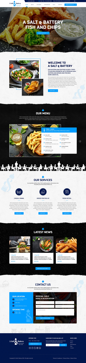 Wordpress Design by pb for this project | Design: #32907014