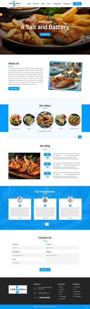 Wordpress Design by pb for this project | Design: #32907016
