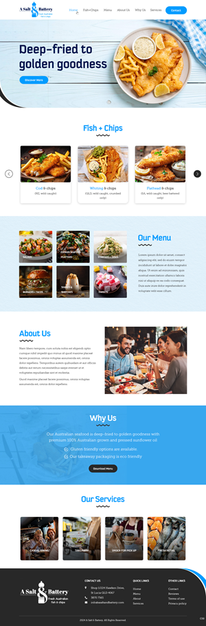 Wordpress Design by pb for this project | Design: #32907019