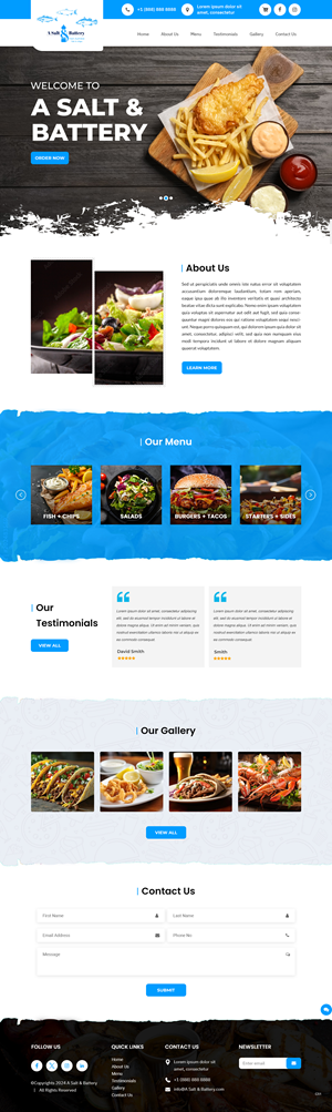 Wordpress Design by pb for this project | Design: #32907020