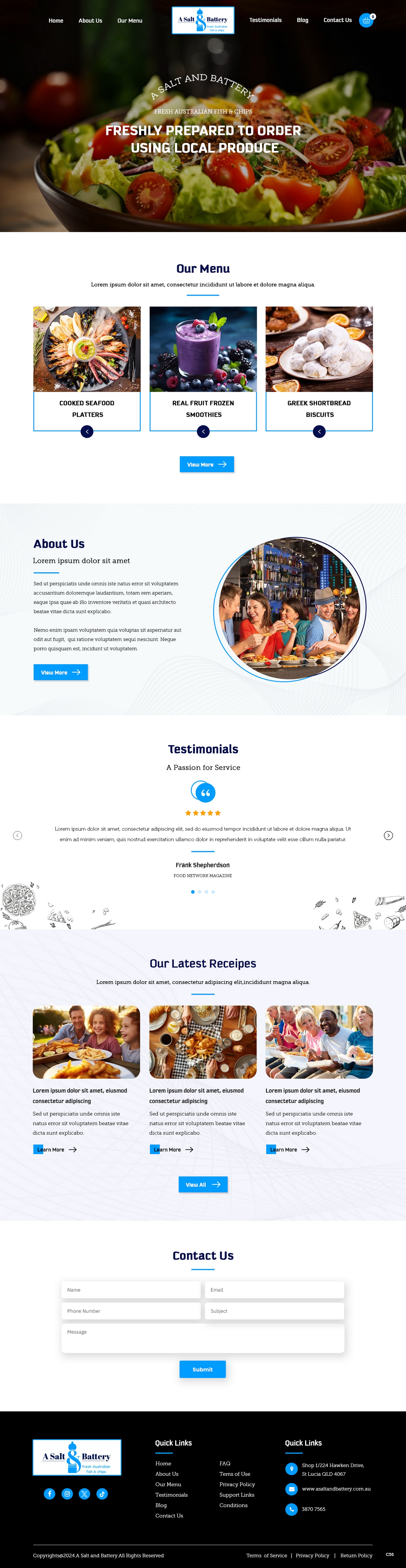 Wordpress Design by pb for this project | Design #32907023