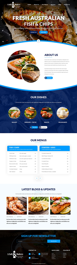 Wordpress Design by pb for this project | Design: #32907025