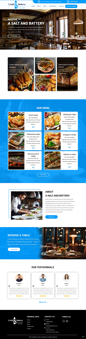 Wordpress Design by pb for this project | Design: #32907026