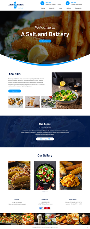 Wordpress Design by pb for this project | Design: #32907027