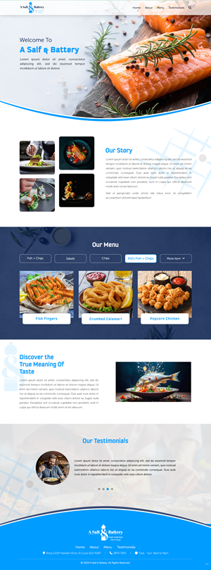 Wordpress Design by pb for this project | Design: #32907028