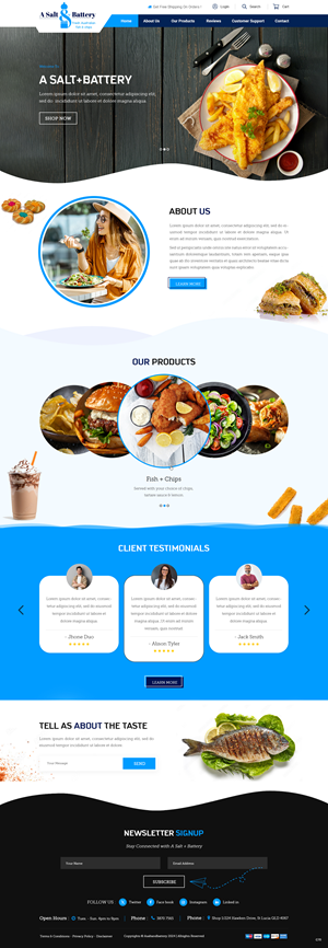 Wordpress Design by pb for this project | Design: #32907029