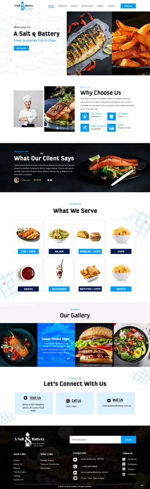 Wordpress Design by pb for this project | Design: #32907031