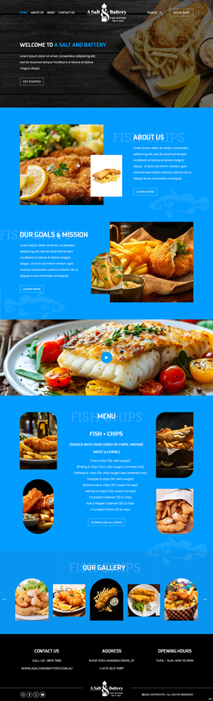 Wordpress Design by pb for this project | Design: #32907032