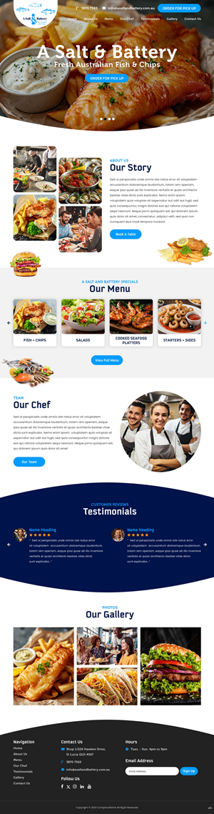 Wordpress Design by pb for this project | Design: #32907035