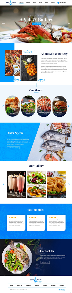 Wordpress Design by pb for this project | Design: #32907037