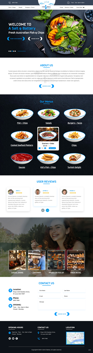 Wordpress Design by pb for this project | Design: #32907038