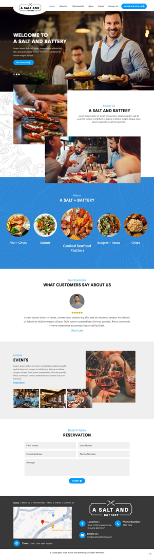 Wordpress Design by pb for this project | Design: #32912688