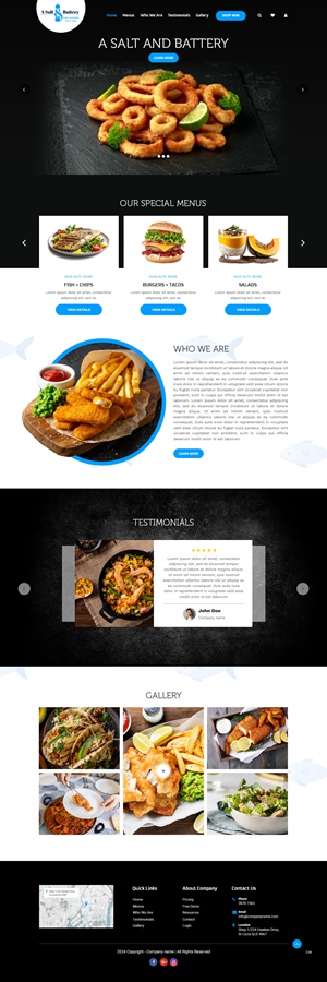 Wordpress Design by pb for this project | Design: #32912690