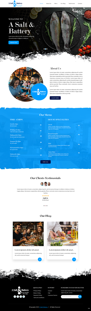Wordpress Design by pb for this project | Design: #32912691