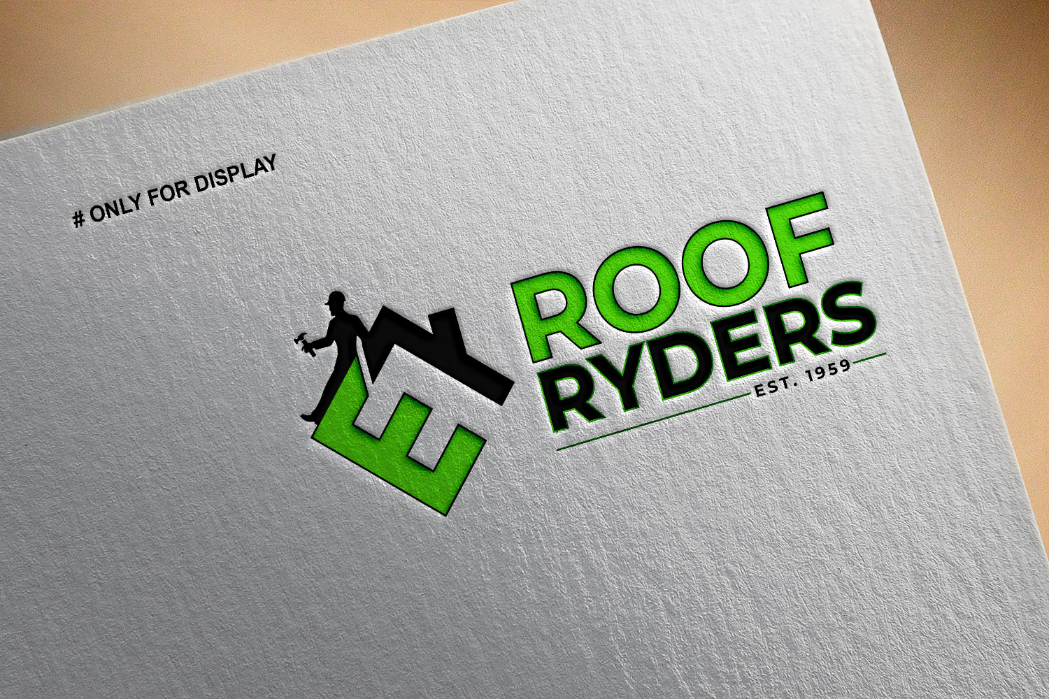 Logo Design by jonkonrad for Eustis Roofing  | Design #32906920