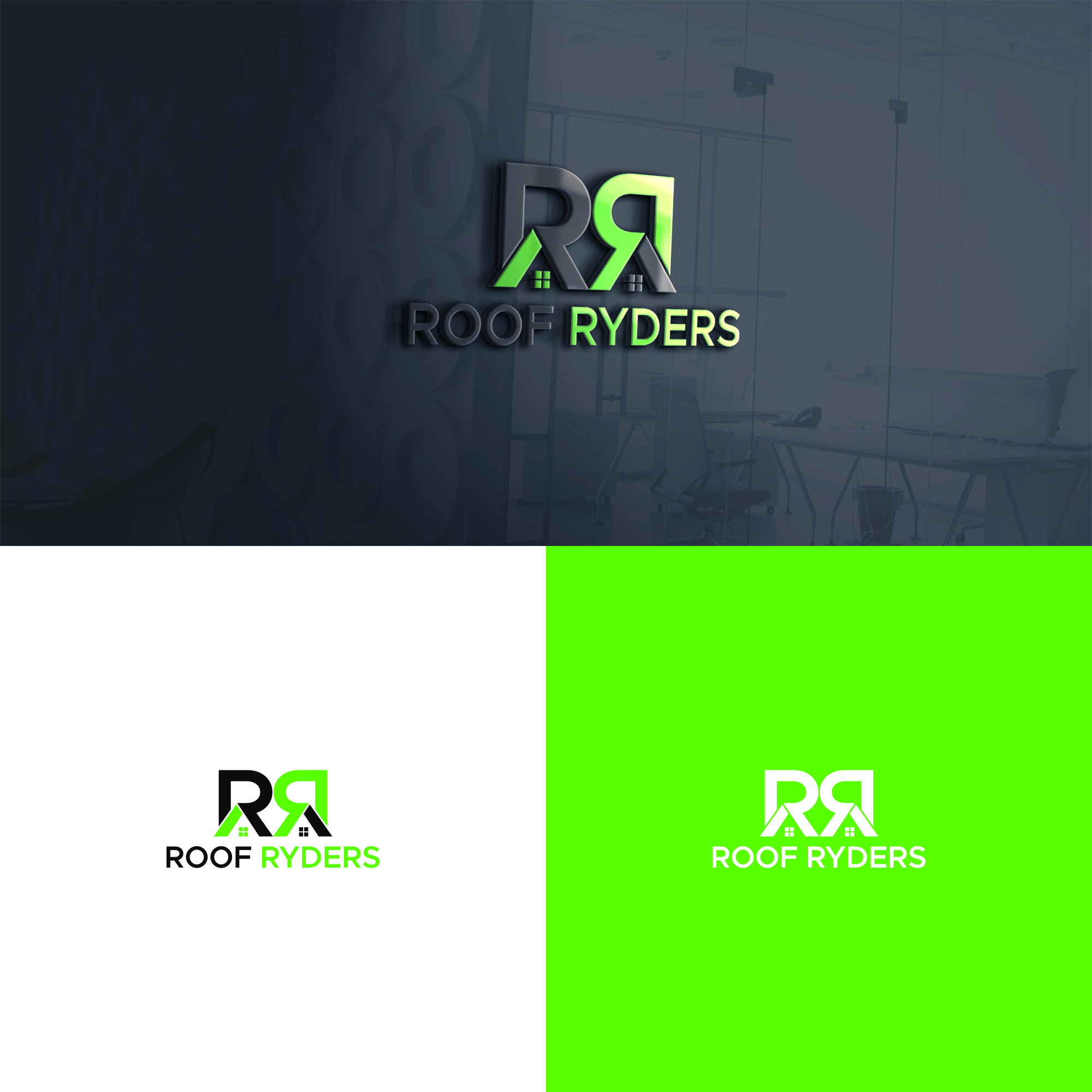 Logo Design by Bunglon_ for Eustis Roofing  | Design #32909893