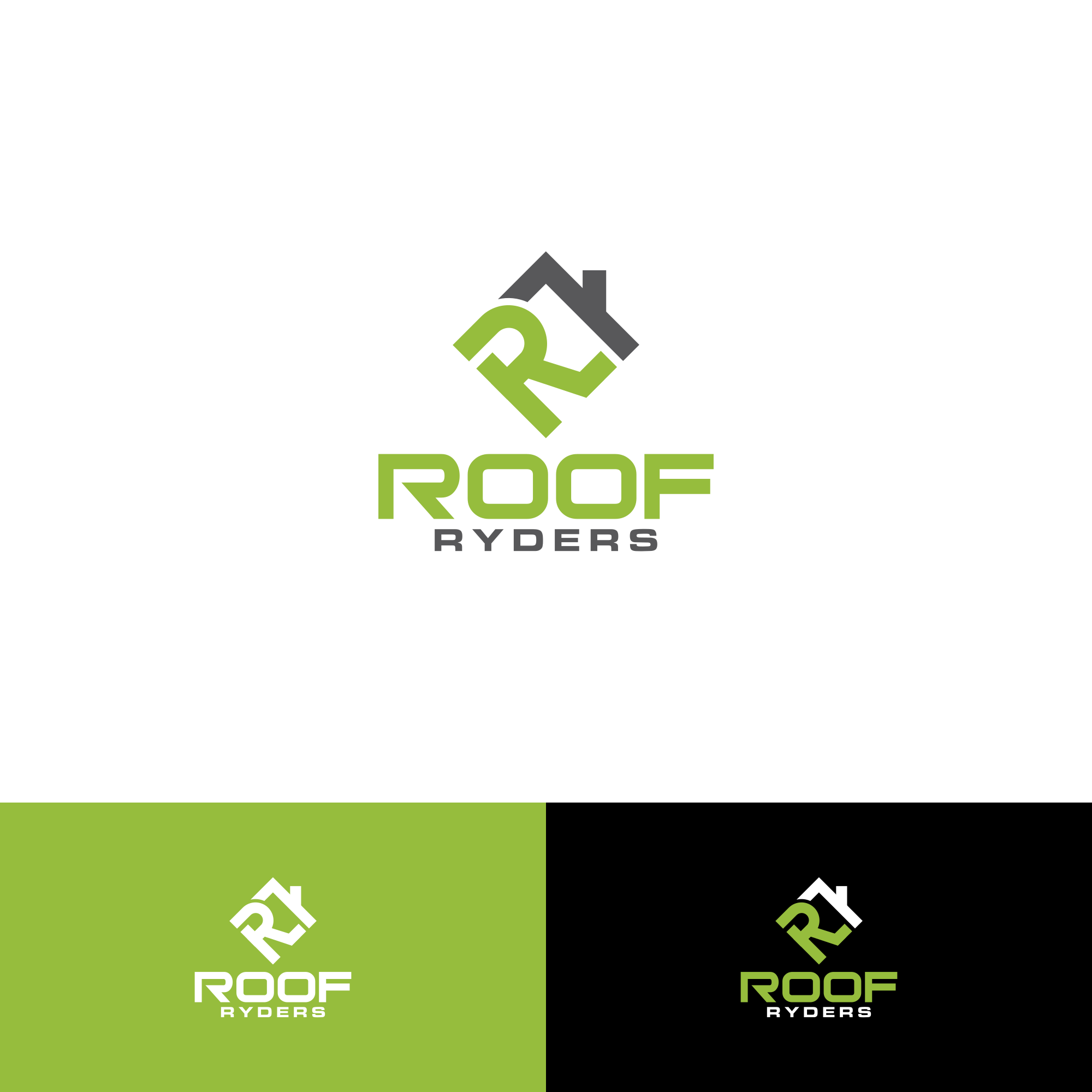 Logo Design by 3n0h99 for Eustis Roofing  | Design #32914161