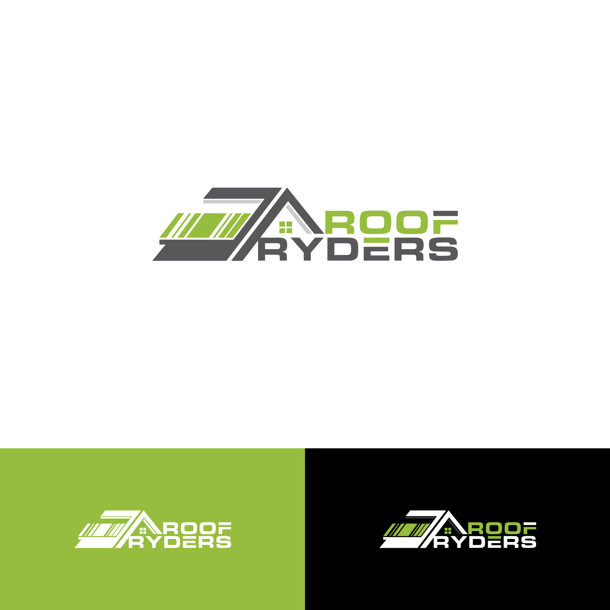 Logo Design by 3n0h99 for Eustis Roofing  | Design #32914162