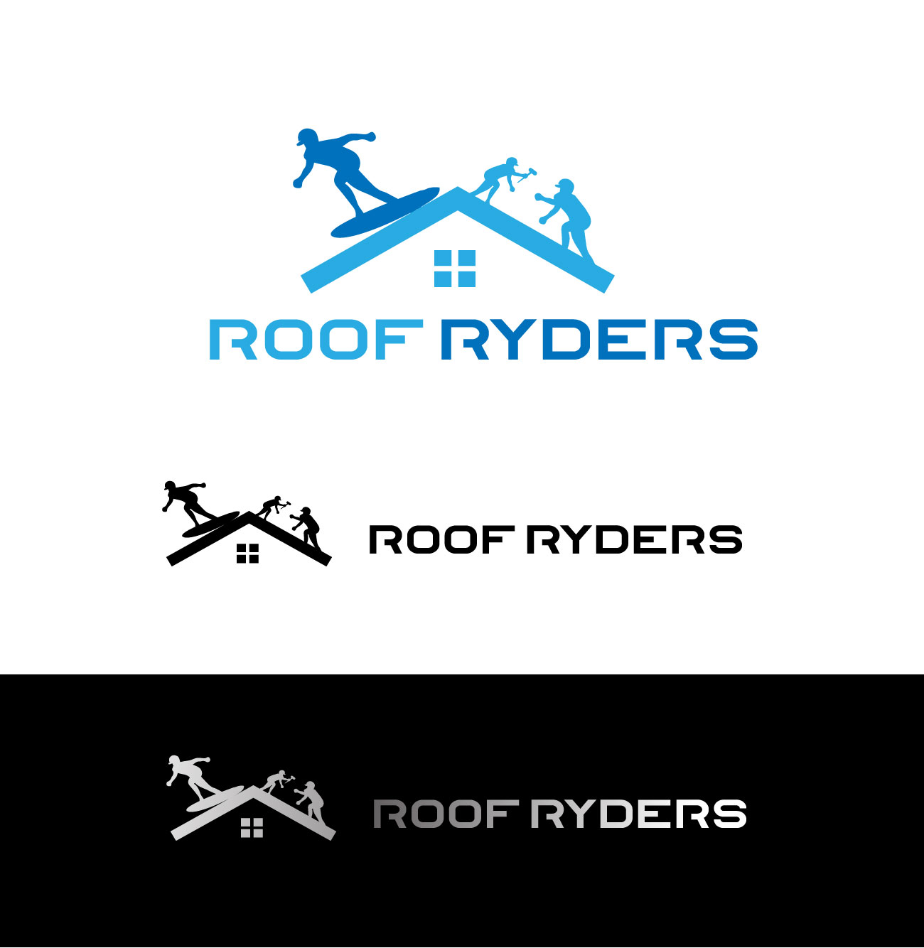 Logo Design by Art_lv for Eustis Roofing  | Design #32931545