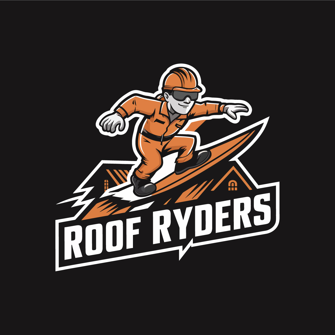 Diseño de Logo por Christian Cruz para Eustis Roofing  | Diseño #32901391