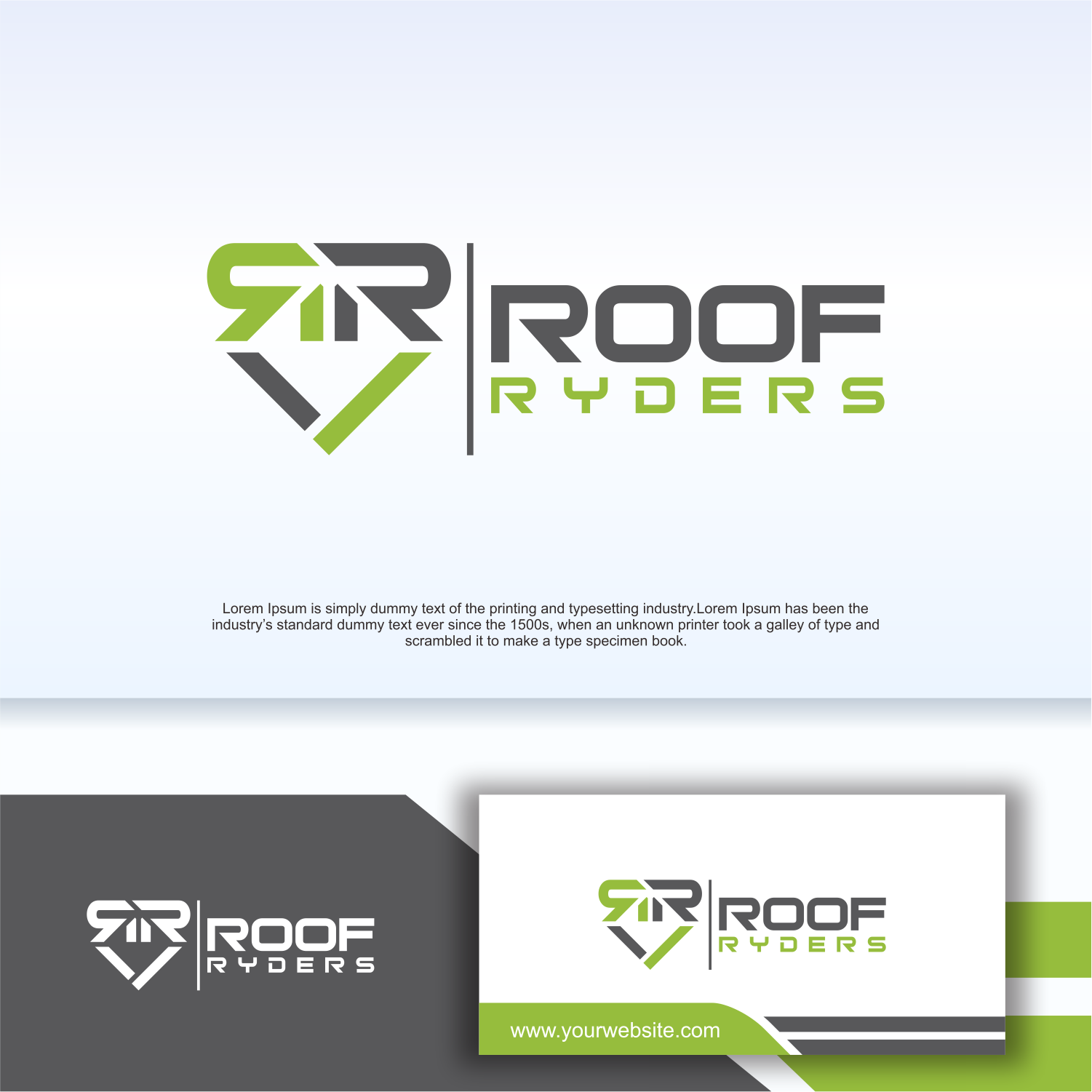 Logo Design by Apache Kretek for Eustis Roofing  | Design #32905248