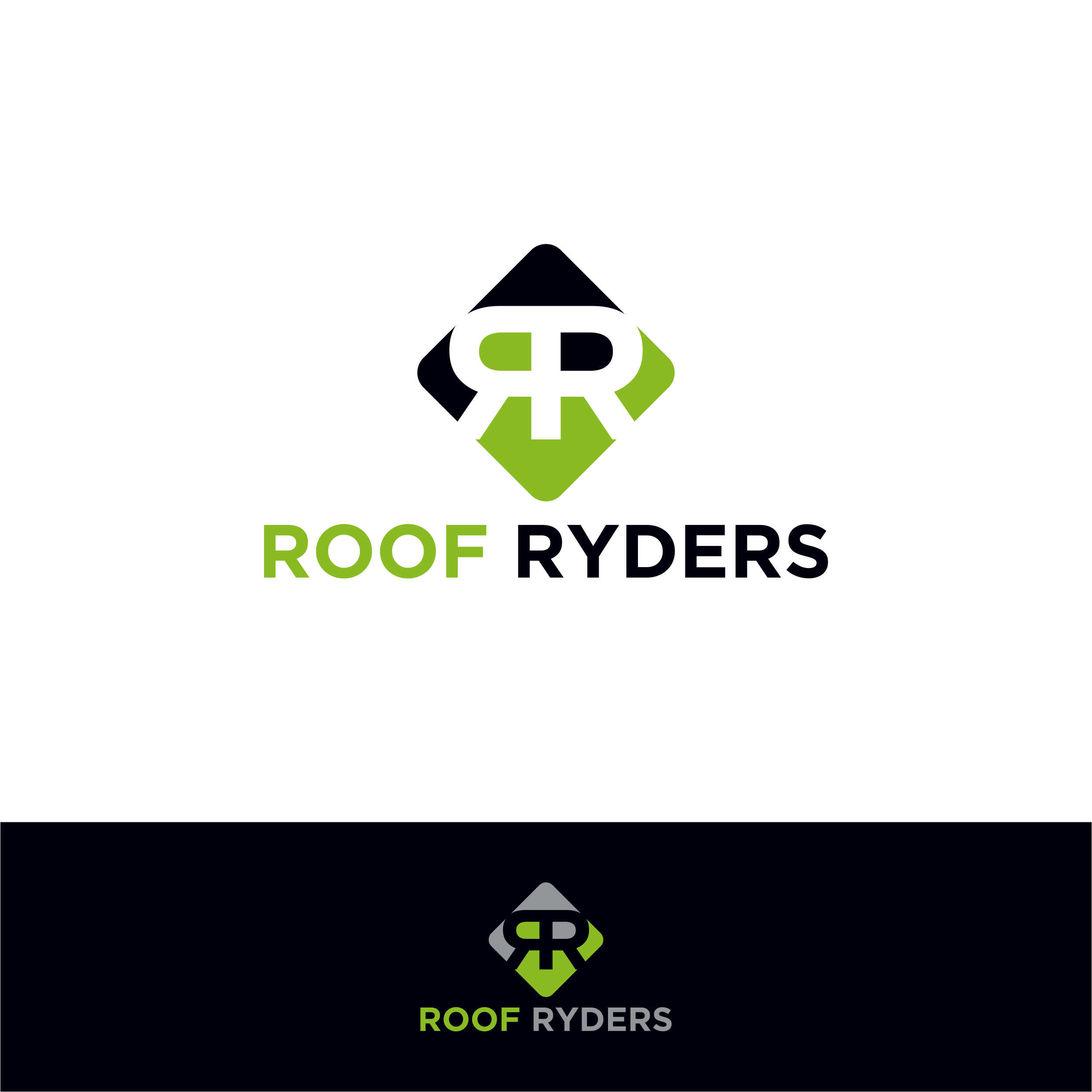 Logo Design by ghillvan for Eustis Roofing  | Design #32906697