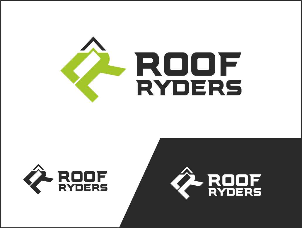 Logo Design by Mikka for Eustis Roofing  | Design #32906526