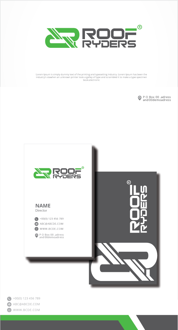 Logo Design by zebronicgraphic for Eustis Roofing  | Design #32899031