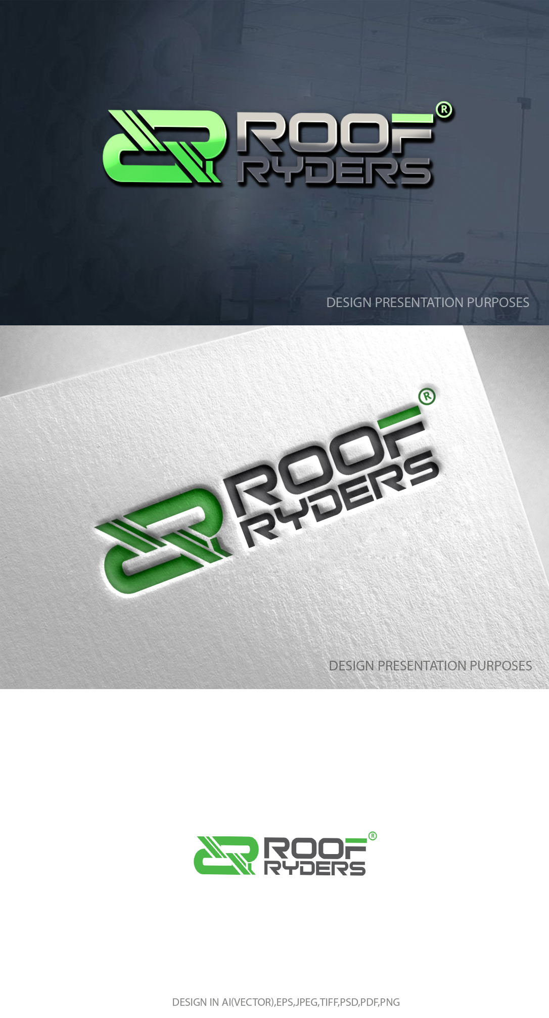 Logo Design by zebronicgraphic for Eustis Roofing  | Design #32899033