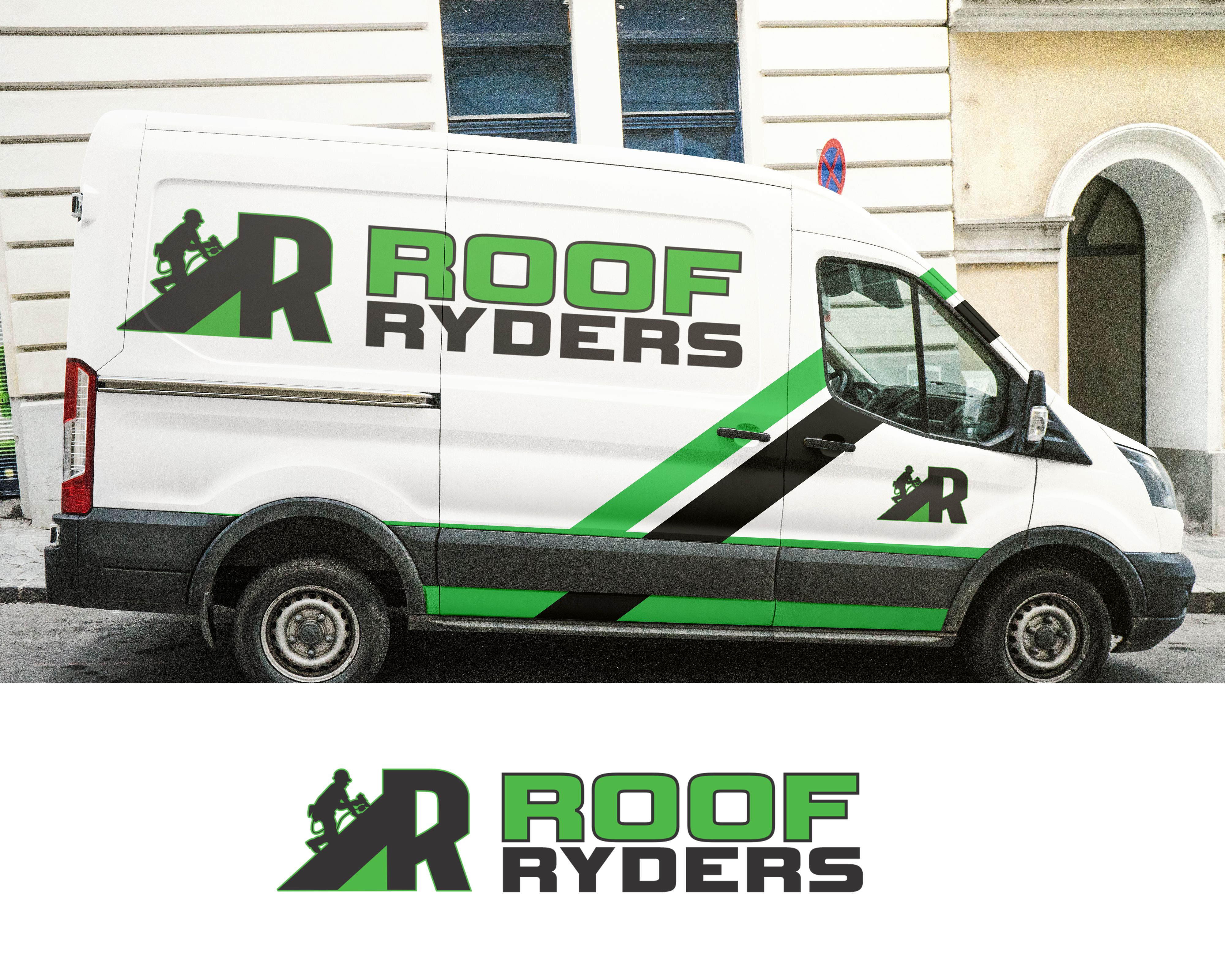 Logo Design by Djamdesign for Eustis Roofing  | Design #32903446