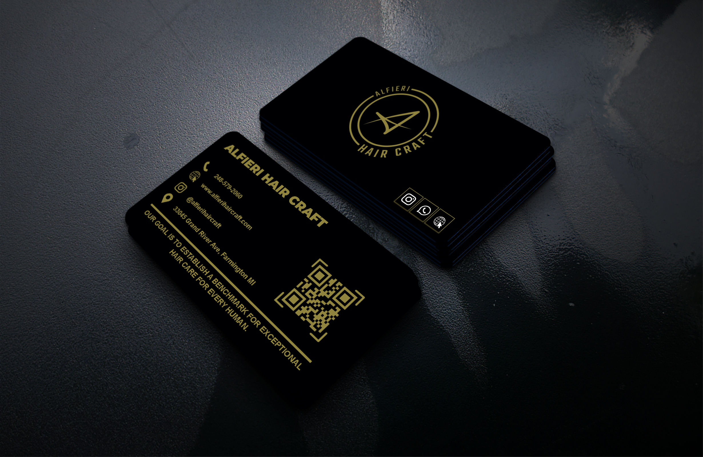 Business Card Design by George_Louis for this project | Design #32905887