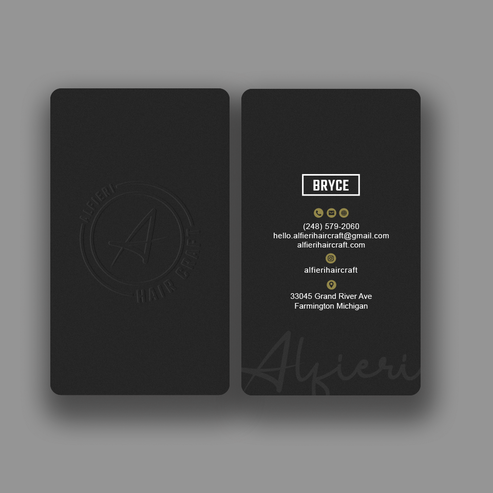Diseño de Tarjeta de Presentación por Andrés Sebastián para este proyecto | Diseño #32907740